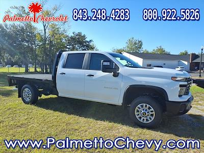 2026 Chevrolet Silverado 2500 Crew Cab SRW 4WD Knapheide Flatbed Truck for sale #7468 - photo 1