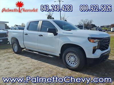 New 2026 Chevrolet Silverado 1500 Work Truck Crew Cab for sale #7547 - photo 1