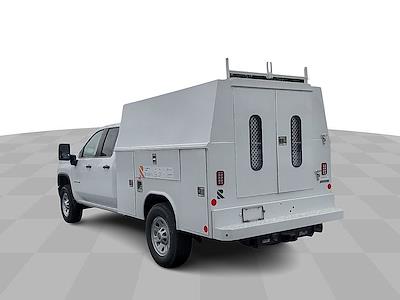 New 2023 Chevrolet Silverado 3500 Work Truck Double Cab 4x2 Reading Enclosed Service Body for sale #57716 - photo 2