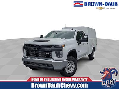 New 2023 Chevrolet Silverado 3500 Double Cab Enclosed Service Body for sale #57716 - photo 1
