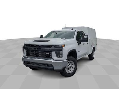 New 2023 Chevrolet Silverado 3500 Work Truck Double Cab 4x2 Reading Enclosed Service Body for sale #57716 - photo 1