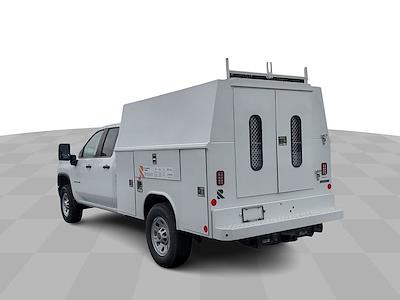 New 2023 Chevrolet Silverado 3500 Work Truck Double Cab 4x2 Reading Enclosed Service Body for sale #57716 - photo 2