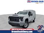 New 2023 Chevrolet Silverado 3500 Work Truck Double Cab 4x2 Reading Enclosed Service Body for sale #57716 - photo 1