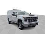 New 2023 Chevrolet Silverado 3500 Work Truck Double Cab 4x2 Reading Enclosed Service Body for sale #57716 - photo 4