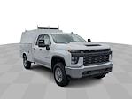 New 2023 Chevrolet Silverado 3500 Work Truck Double Cab 4x2 Reading Enclosed Service Body for sale #57716 - photo 4