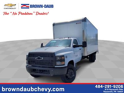 2023 Chevrolet Silverado 6500 Regular Cab DRW RWD, Box Truck for sale #57856 - photo 1