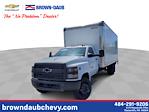 2023 Chevrolet Silverado 6500 Regular Cab DRW RWD, Box Truck for sale #57856 - photo 1