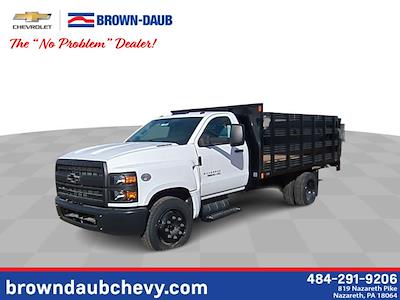 New 2023 Chevrolet Silverado 5500 Work Truck Regular Cab RWD Stake Bed for sale #58171 - photo 1