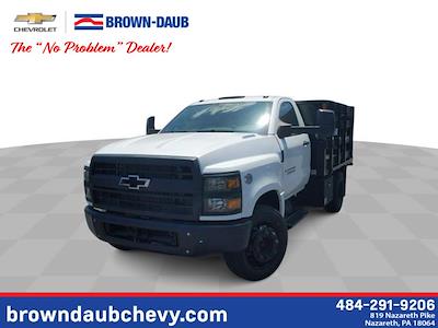 2023 Chevrolet Silverado 5500 Regular Cab DRW RWD, Stake Bed for sale #58178 - photo 1