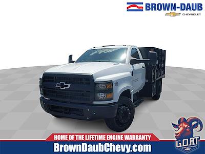 New 2023 Chevrolet Silverado 5500 Regular Cab 9' 6" SH Truck Bodies Stake Bed for sale #58178 - photo 1