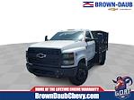 New 2023 Chevrolet Silverado 5500 Regular Cab 9' 6" SH Truck Bodies Stake Bed for sale #58178 - photo 1