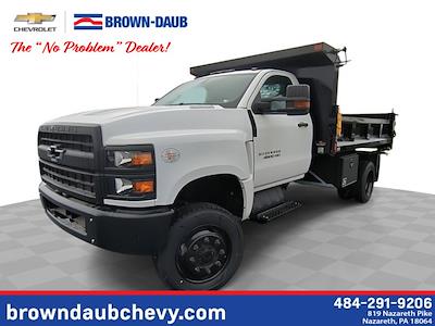New 2024 Chevrolet Silverado 5500 Regular Cab 4WD Dump Truck for sale #58306 - photo 1