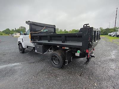 New 2024 Chevrolet Silverado 5500 Regular Cab 4x4 11' 3" SH Truck Bodies Steel Dump Truck for sale #58306 - photo 2