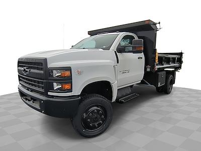 New 2024 Chevrolet Silverado 5500 Regular Cab 4x4 11' 3" SH Truck Bodies Steel Dump Truck for sale #58306 - photo 1