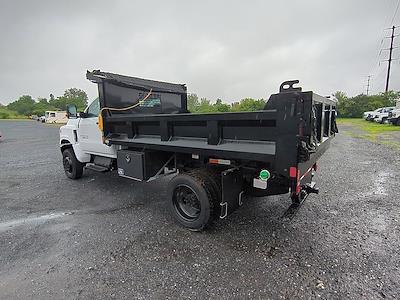 New 2024 Chevrolet Silverado 5500 Regular Cab 4x4 11' 3" SH Truck Bodies Steel Dump Truck for sale #58306 - photo 2