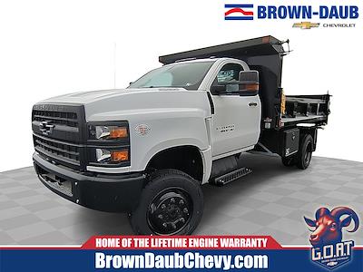 New 2024 Chevrolet Silverado 5500 Regular Cab 4x4 11' 3" SH Truck Bodies Steel Dump Truck for sale #58306 - photo 1