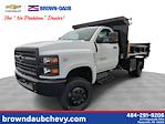 New 2024 Chevrolet Silverado 5500 Regular Cab 4WD Dump Truck for sale #58306 - photo 1