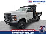 New 2024 Chevrolet Silverado 5500 Regular Cab 4x4 11' 3" SH Truck Bodies Steel Dump Truck for sale #58306 - photo 1