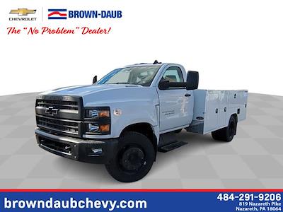 2024 Chevrolet Silverado 5500 Regular Cab DRW RWD, Service Truck for sale #58322 - photo 1