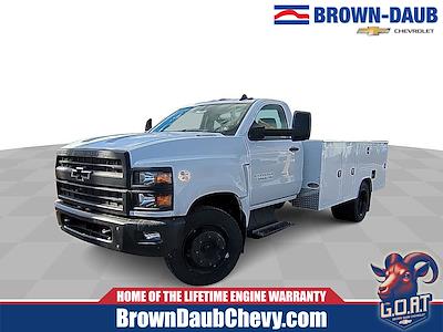 New 2024 Chevrolet Silverado 5500 Regular Cab DuraMag SB-S-84-STD-DRW 11' Service Truck for sale #58322 - photo 1