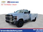 2024 Chevrolet Silverado 5500 Regular Cab DRW RWD, Service Truck for sale #58322 - photo 1