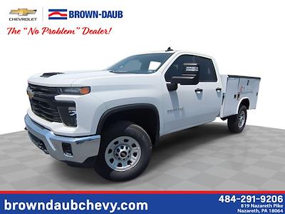 New 2024 Chevrolet Silverado 3500 Double Cab 4WD Reading U98-SWs Service Truck for sale #58363 - photo 1