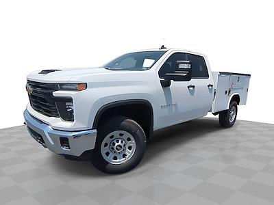 New 2024 Chevrolet Silverado 3500 Double Cab 4x4 Reading Aluminum U98-SWs 8' 2" Service Truck for sale #58363 - photo 1