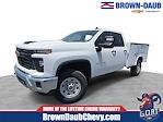 New 2024 Chevrolet Silverado 3500 Double Cab 4x4 Reading Aluminum U98-SWs 8' 2" Service Truck for sale #58363 - photo 1