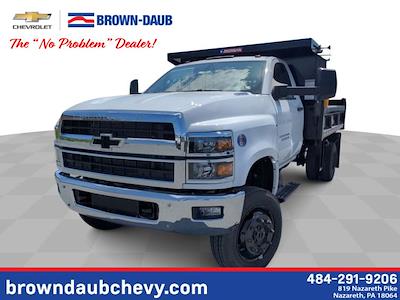 2024 Chevrolet Silverado 5500 Regular Cab DRW 4WD, Dump Truck for sale #58381 - photo 1