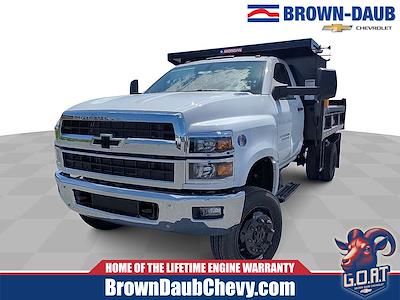 New 2024 Chevrolet Silverado 5500 Regular Cab 4x4 Morgan Truck Body Dump Truck for sale #58381 - photo 1