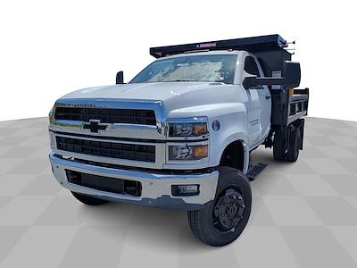 New 2024 Chevrolet Silverado 5500 Regular Cab 4x4 Morgan Truck Body Dump Truck for sale #58381 - photo 1