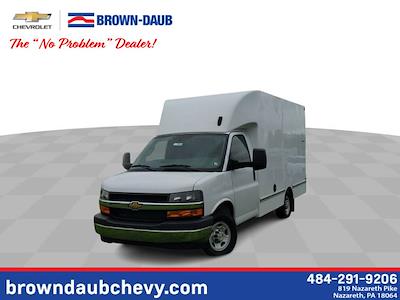 2024 Chevrolet Express 3500 Regular Cab RWD, Box Van for sale #58410 - photo 1