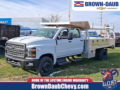 New 2024 Chevrolet Silverado 5500 Crew Cab Contractor Truck for sale #58413 - photo 1