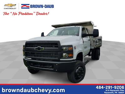 2024 Chevrolet Silverado 5500 Regular Cab DRW 4WD, Dump Truck for sale #58446 - photo 1