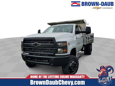 New 2024 Chevrolet Silverado 5500 Regular Cab 4x4 11' TruckCraft Dump Truck for sale #58446 - photo 1