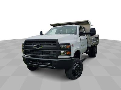 New 2024 Chevrolet Silverado 5500 Regular Cab 4x4 11' TruckCraft Dump Truck for sale #58446 - photo 1