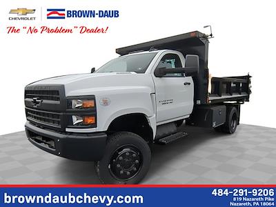 New 2024 Chevrolet Silverado 5500 Regular Cab 4WD 11' 6" SH Truck Bodies Dump Truck for sale #58494 - photo 1