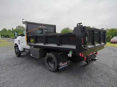 New 2024 Chevrolet Silverado 5500 Regular Cab 4WD 11' 6" SH Truck Bodies Dump Truck for sale #58494 - photo 2