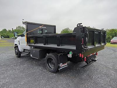 New 2024 Chevrolet Silverado 5500 Regular Cab 4x4 11' 6" SH Truck Bodies Dump Truck for sale #58494 - photo 2