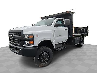 2024 Chevrolet Silverado 5500 Regular Cab DRW 4x4 SH Truck Bodies Dump Truck for sale #58494 - photo 1