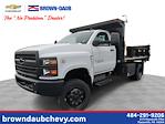 New 2024 Chevrolet Silverado 5500 Regular Cab 4WD 11' 6" SH Truck Bodies Dump Truck for sale #58494 - photo 1