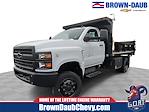 New 2024 Chevrolet Silverado 5500 Regular Cab 4x4 11' 6" SH Truck Bodies Dump Truck for sale #58494 - photo 1