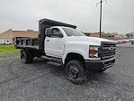 2024 Chevrolet Silverado 5500 Regular Cab DRW 4x4 SH Truck Bodies Dump Truck for sale #58494 - photo 4