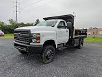 2024 Chevrolet Silverado 5500 Regular Cab DRW 4x4 SH Truck Bodies Dump Truck for sale #58494 - photo 7