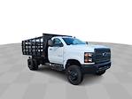 New 2024 Chevrolet Silverado 5500 Work Truck Regular Cab 4WD Stake Bed for sale #58497 - photo 4