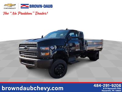 New 2024 Chevrolet Silverado 5500 Work Truck Regular Cab 4WD Dump Truck for sale #58531 - photo 1