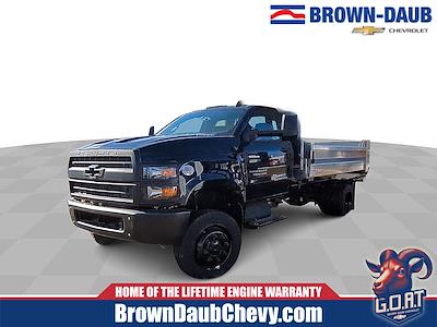 2024 Chevrolet Silverado 5500 Regular Cab DRW 4x4 TruckCraft Dump Truck for sale #58531 - photo 1