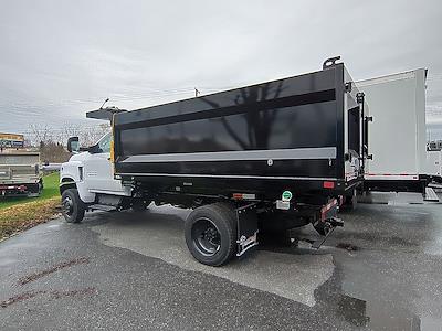 New 2024 Chevrolet Silverado 5500 Regular Cab 4x4 12' 6" SH Truck Bodies Landscape Dump for sale #58547 - photo 2