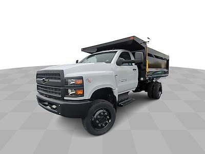 2024 Chevrolet Silverado 5500 Regular Cab DRW 4x4 SH Truck Bodies Landscape Dump for sale #58547 - photo 1