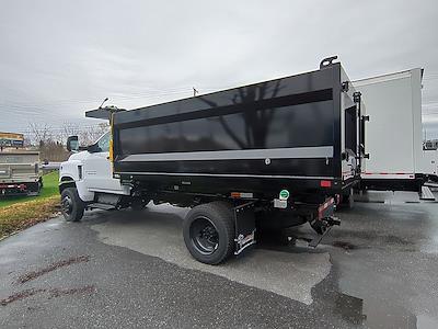 2024 Chevrolet Silverado 5500 Regular Cab DRW 4x4 SH Truck Bodies Landscape Dump for sale #58547 - photo 2